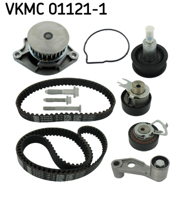 SKF VKMC 01121-1 Distributieriem kit incl.waterpomp